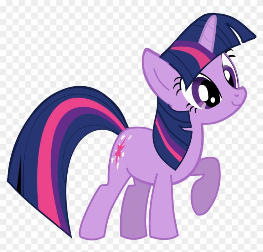 Twilight Sparkle - Twilight Sparkle Vector Happy #1136264