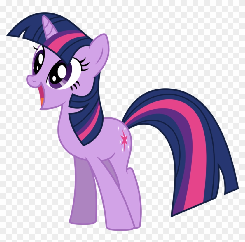Twilight Sparkle By Kysss By Kysss90 On Deviantart - Twilight Sparkle Happy Png #1136286