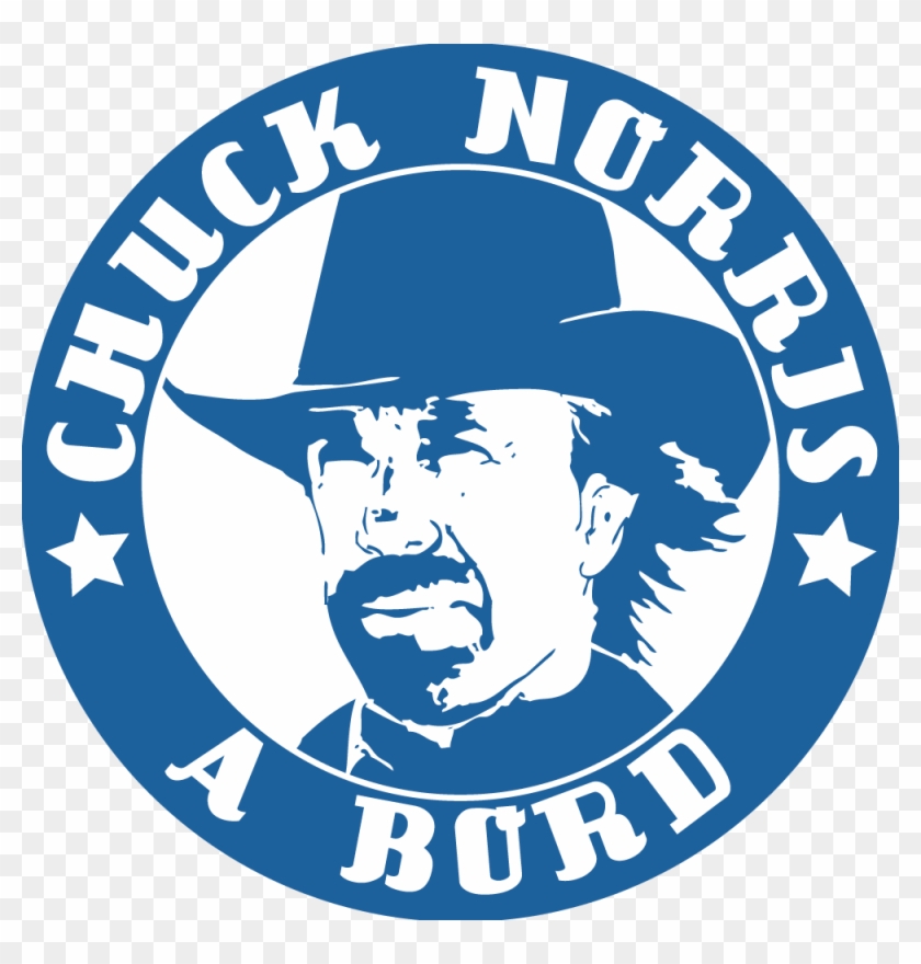 Chuck Norris Approved Sticker Agrandir L Image Chuck - Shrewsbury Town Football Club Logo #1136305