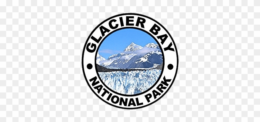 Glacier Bay National Park Round Sticker Png - Zombie Outbreak Response Team Shower Curtain #1136311