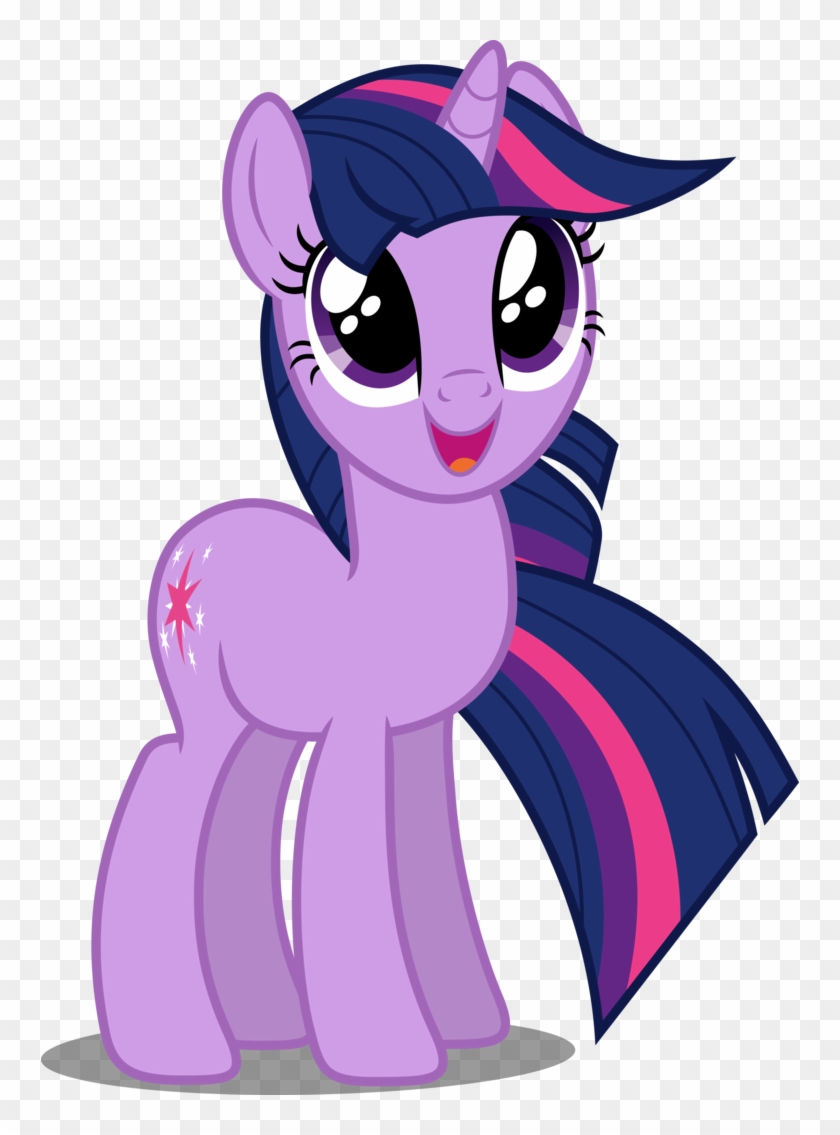 Vector - My Little Pony Unicorn Twilight Sparkle #1136312