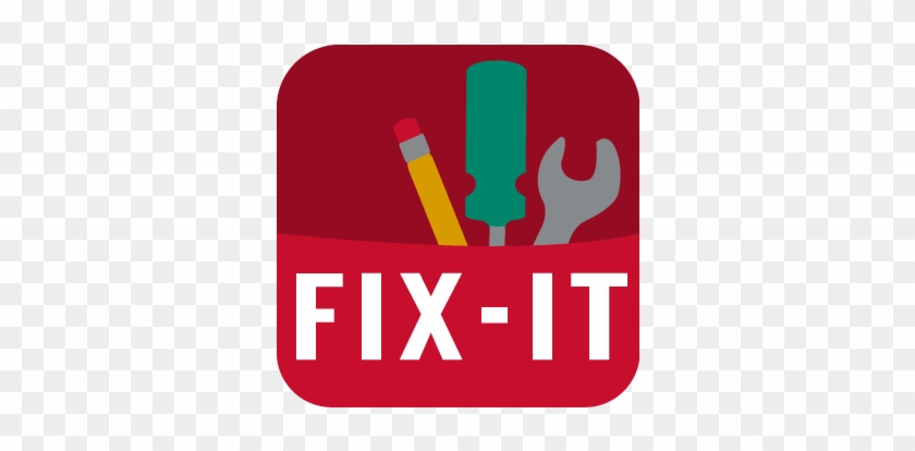 6 Jan - Fix It Icon Png #1136317