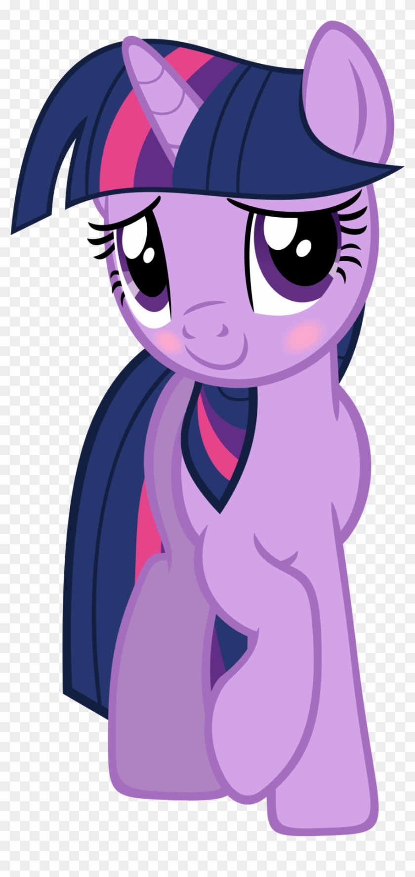 Twilight Blushing Again - Princess Twilight Sparkle Blushing #1136319