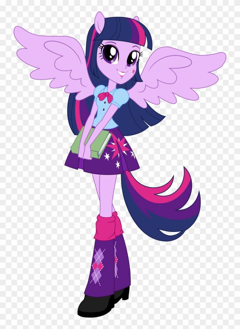 Anthro Eqg Twilight Sparkle Vector - Twilight Sparkle Equestria Girl #1136325