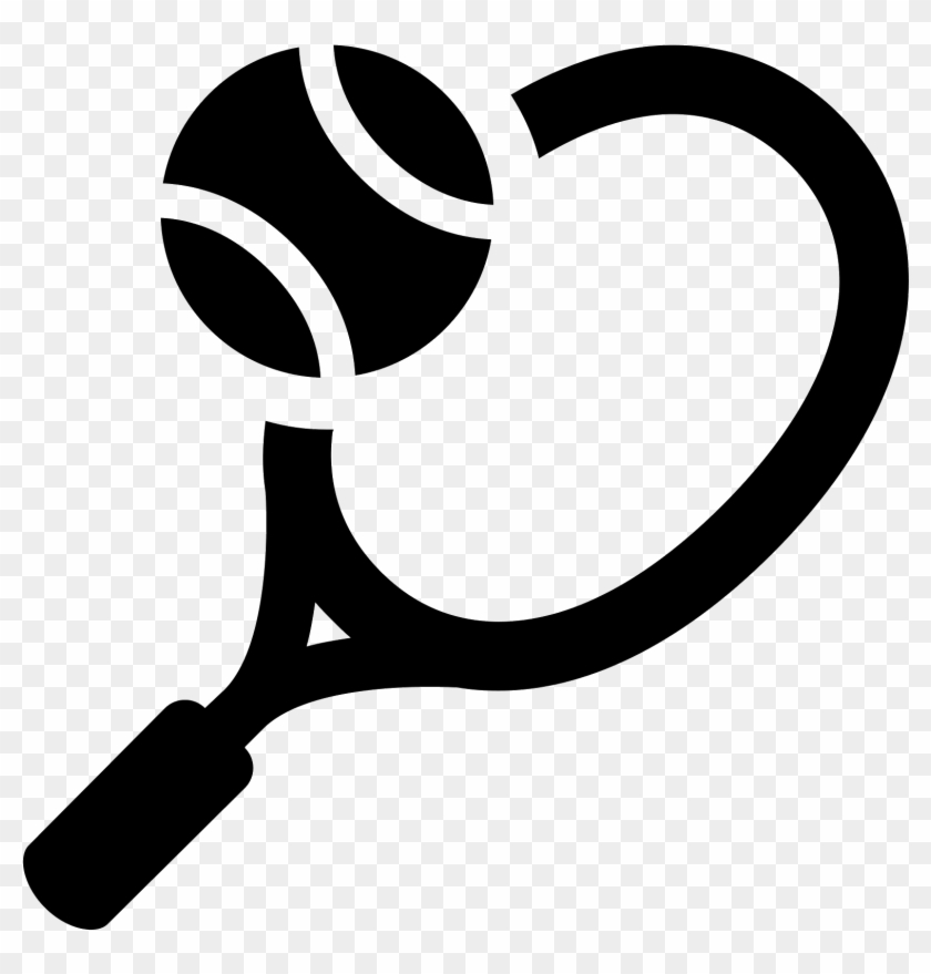 Tennis Racquet Icon - Tennis Png #1136335