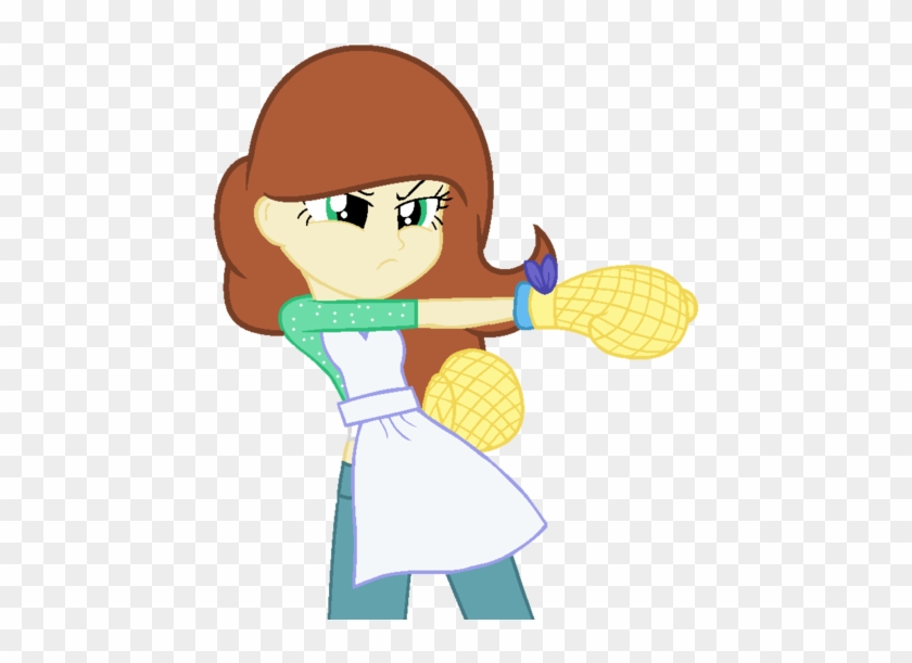 Mlp Brownie Paw Is Ready To Fight By Xxbrowniepawxx - Cartoon #1136353