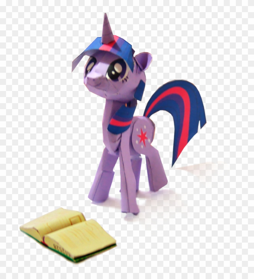 Papercraft De Mlp - My Little Pony Papercraft Twilight Sparkle #1136359