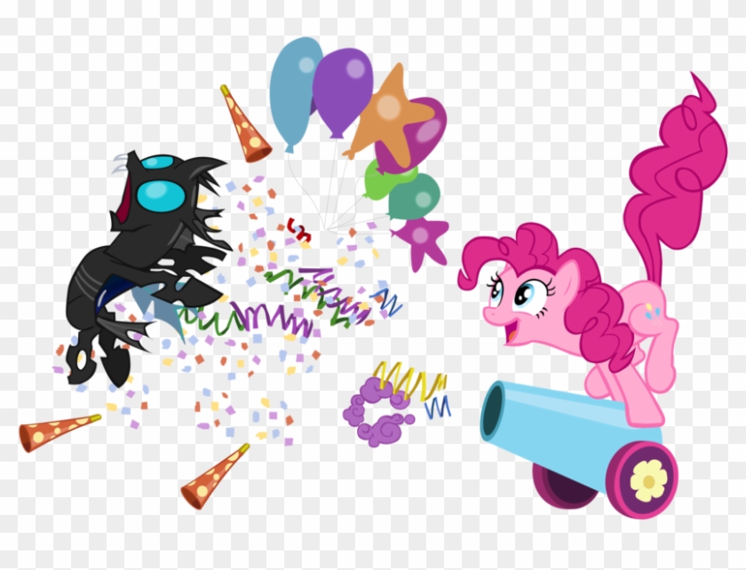 Pinkie Pie Party Cannon By Theimortalis42 - Windows Pinkie Pie #1136365