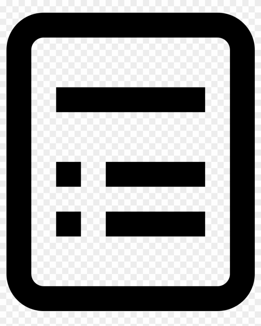 Purchase Order Icon Free Png - List Icon Png #1136390
