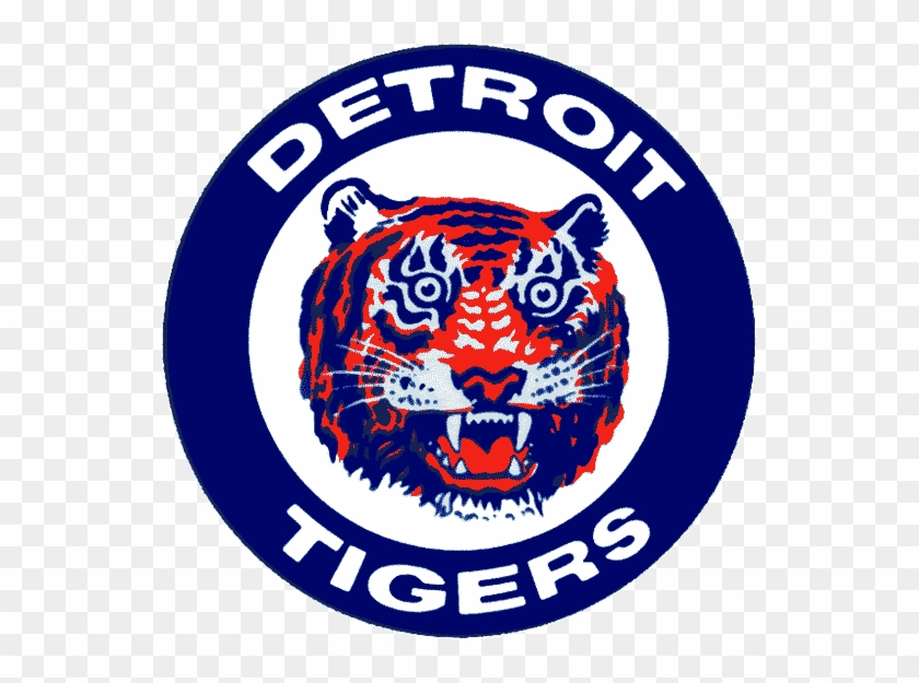 Detroit Tigers Old Logo #1136424