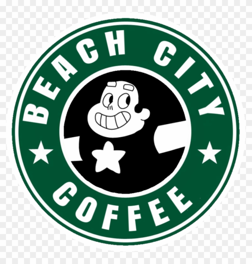 Beach City Coffee - Logo Starbucks Png #1136430