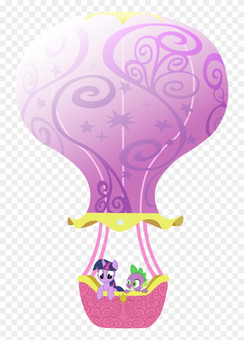 Twilight Sparkle Hot Air Balloon - My Little Pony Hot Air Balloon #1136436