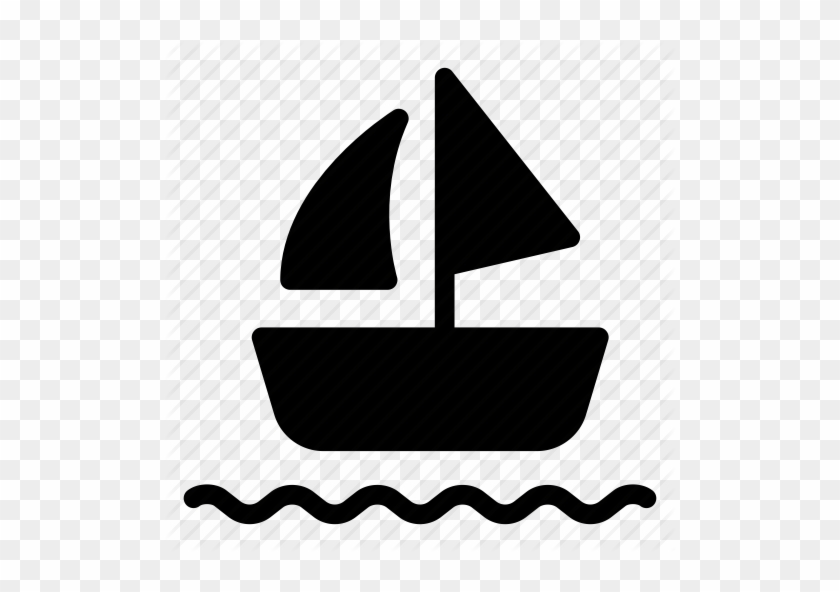 Sailboat Clipart Waterways - Sail #1136448