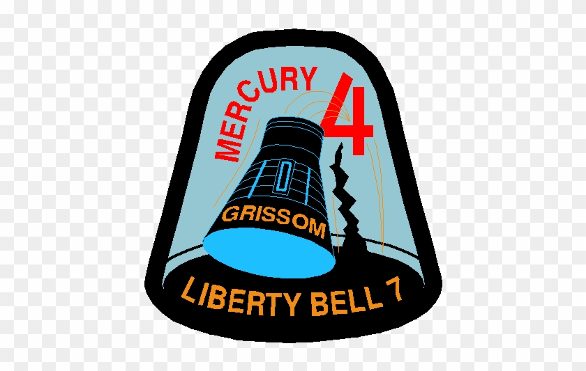 Liberty Bell Clipart 28, Buy Clip Art - Mercury Redstone 4 Patch #1136460