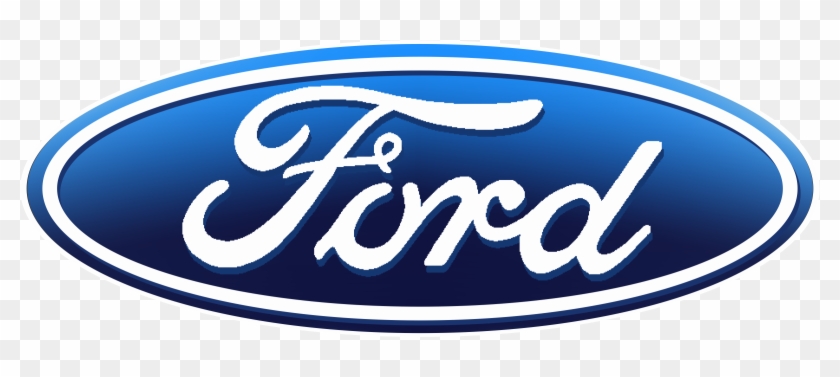 Pin Ford Emblem Clip Art - Ford India Private Limited Logo #1136465