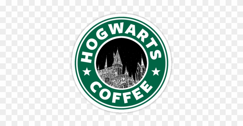 Hogwarts Coffee - Starbucks Hogwarts #1136476
