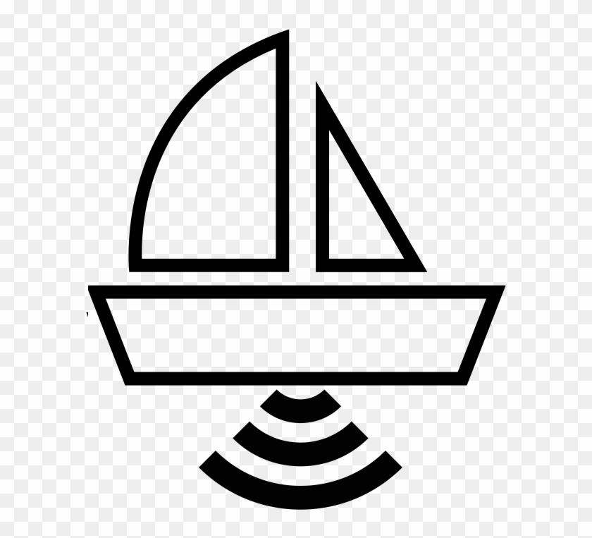 Depth Sounding - Sailboat #1136482