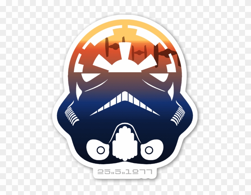 Imperials Sticker - Crest #1136490