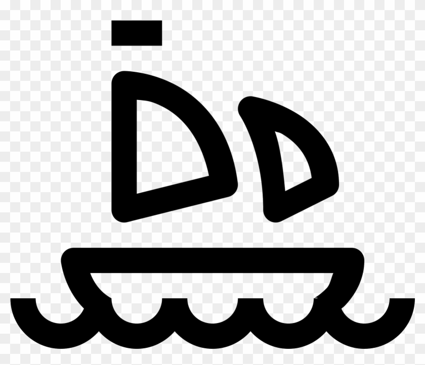 It's A Logo Of The Sailing Ship Medium Pretty Much - It's A Logo Of The Sailing Ship Medium Pretty Much #1136495