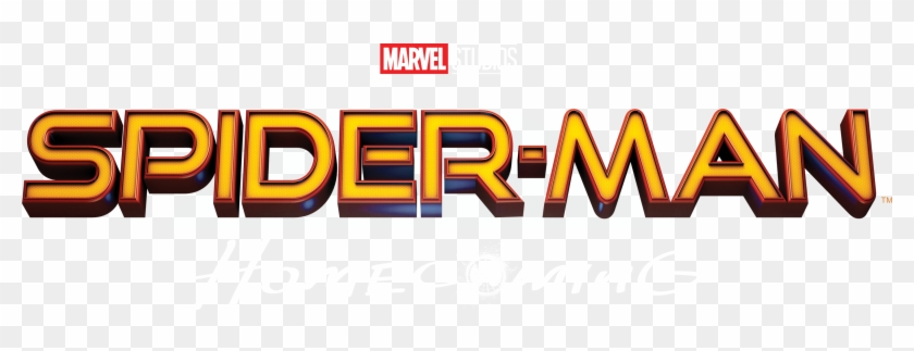 Image Spider Man Homecoming Logo Transparent Png Marvel - Spider Man Logo Png #1136497