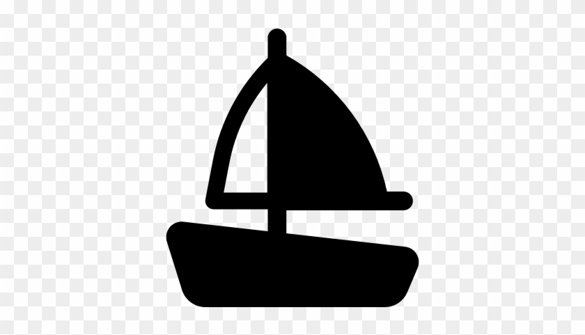 Sailboat Vector - Sail #1136504