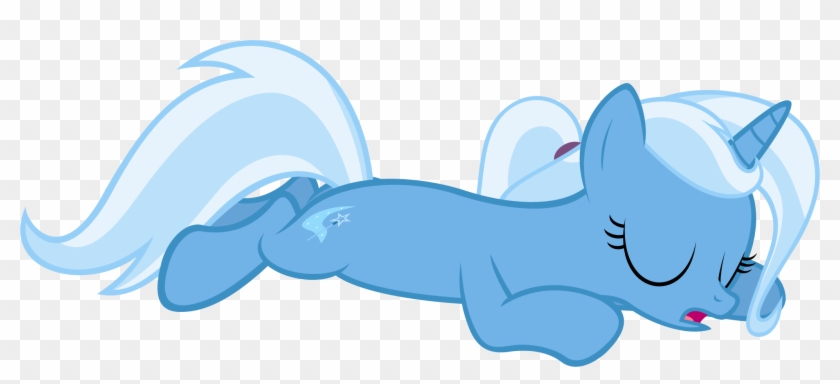 Lula Sleeping By Zacatron94 Lula Sleeping By Zacatron94 - Mlp Trixie Sleeping #1136512