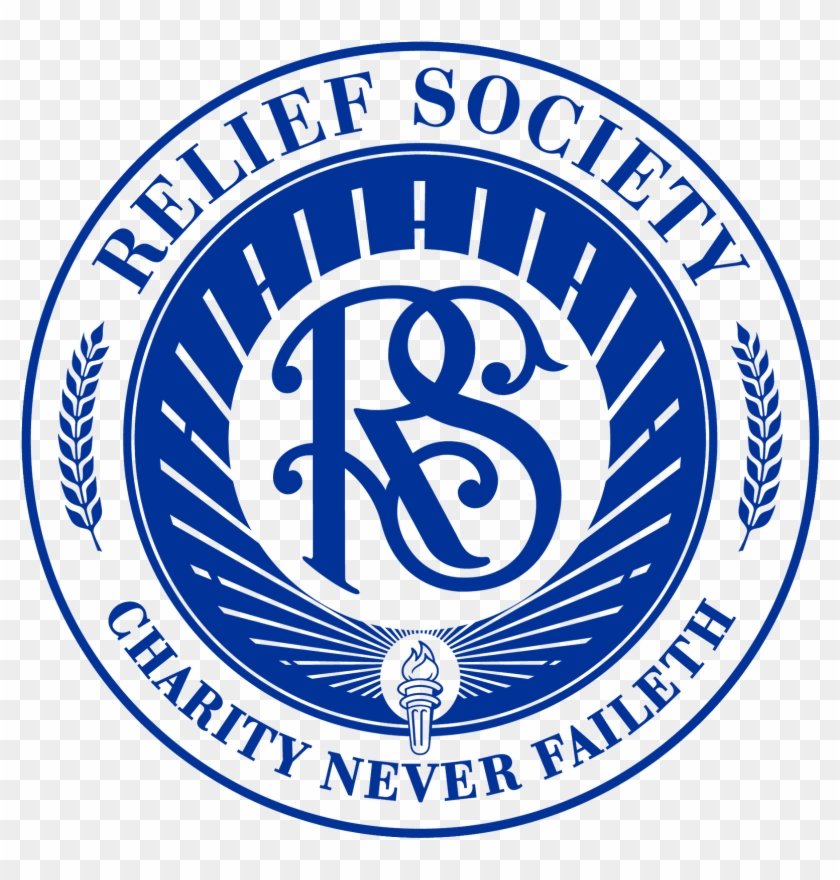 Relief Society Logo Clip Art Medium Size - Relief Society Motto Printable #1136515