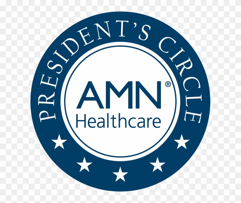 Amn Healthcare President's Circle Logo - Gap Year Association #1136516