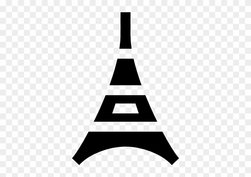 Eiffel Tower Free Icon - France Eiffel Tower Logo Png #1136524