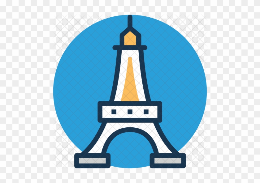 Eiffel Tower Icon - Eiffel Tower #1136541