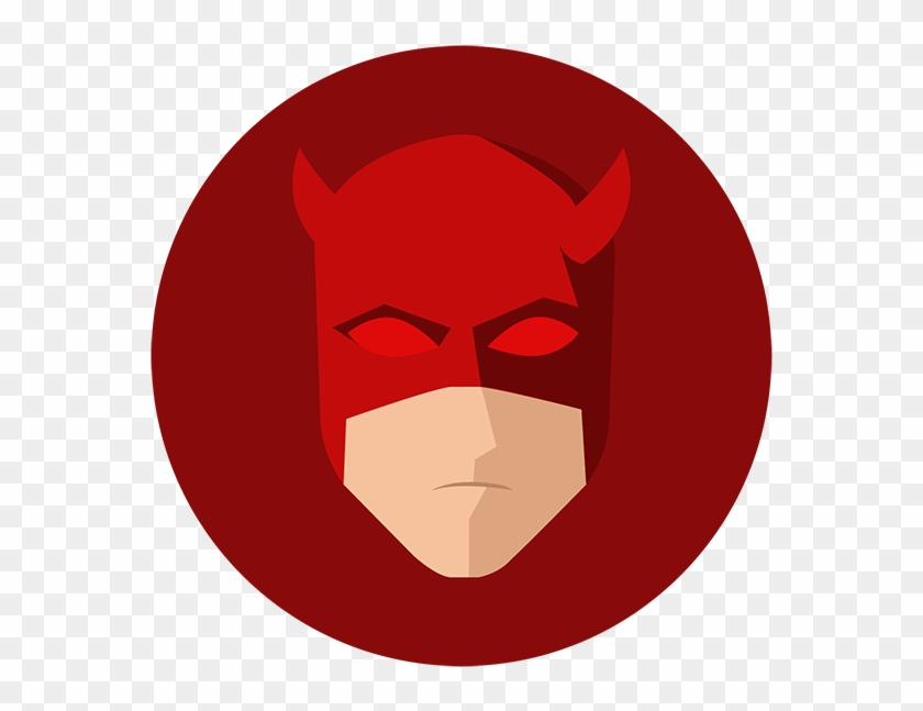 Traitify Daredevil Rh Daredevil Traitify Com Wolverine - Daredevil Cartoon Face #1136561