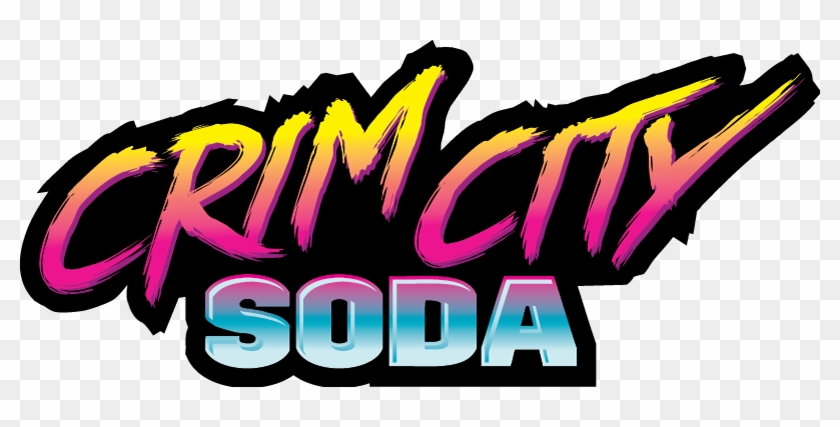 Crim City Craft Soda Branding , Designed By Ripley - Soft Drink #1136605
