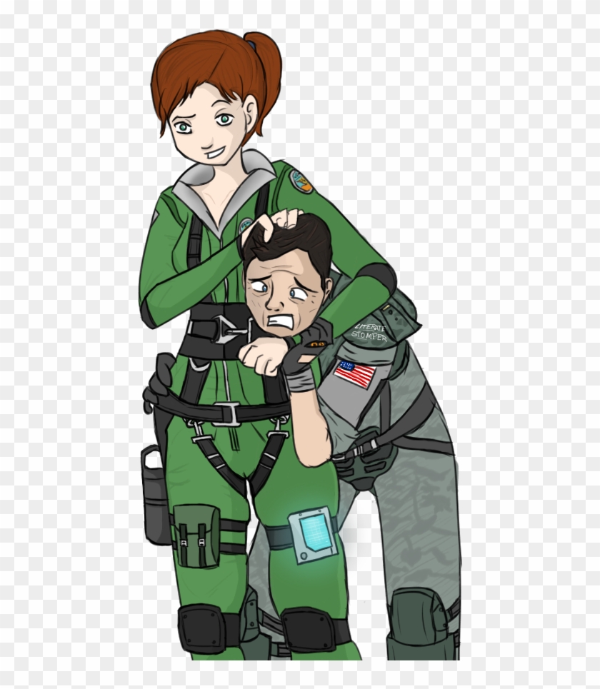 A Bit Tight In Here By Space-sweeper - Cartoon #1136609