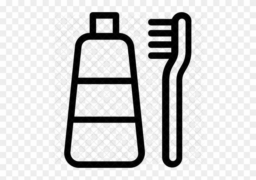 Toothbrush Icon - Hygiene #1136610