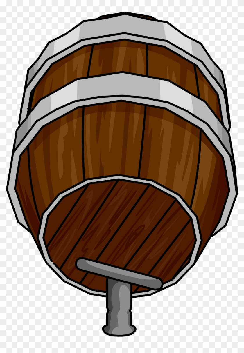 Cream Soda Barrel Sprite 005 - Plank #1136614