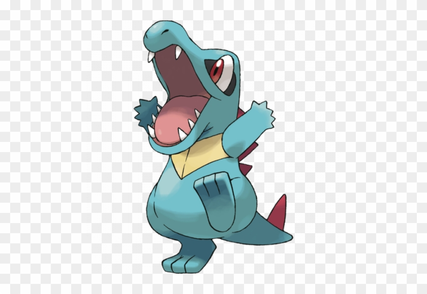 Totodile, The Big Jaw Pokémon - Pokémon Heartgold And Soulsilver #1136641