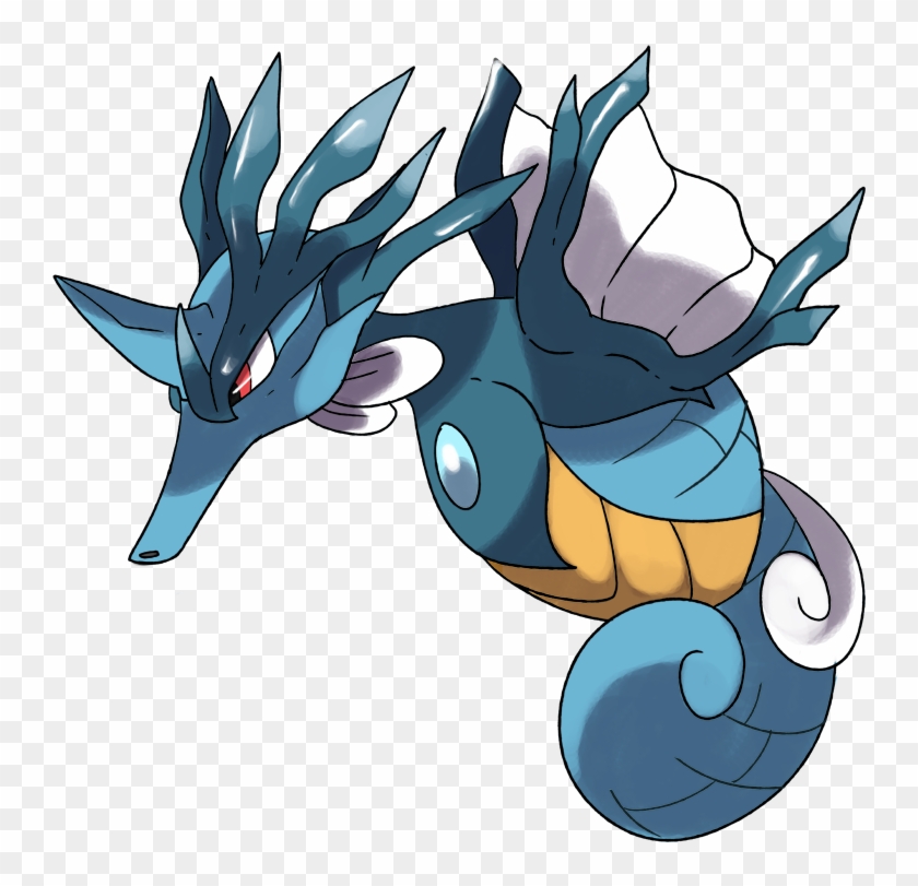 Special Sweeper - - Pokemon Kingdra Mega Evolution #1136644