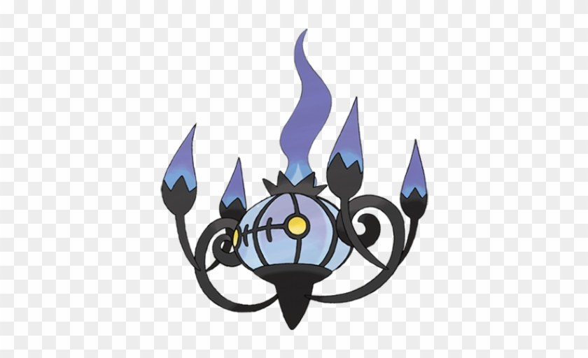 Ranged Sweeper - Chandelure Pokemon #1136663