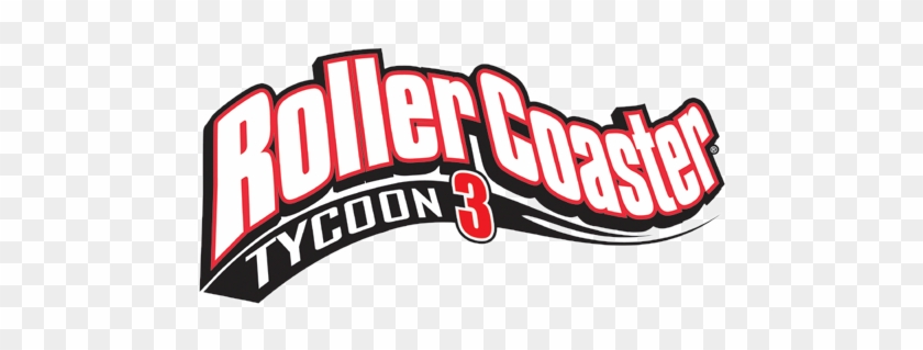 Rollercoaster Tycoon - Roller Coaster Tycoon 3 Logo #1136672