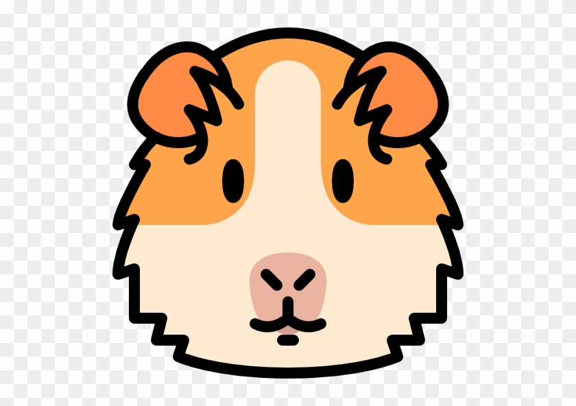 Guinea Pig Free Icon - Guinea Pig Decal #1136717