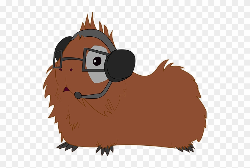 “guinea Pig Games” Is A Small Company Dedicated To - Cartoon #1136724