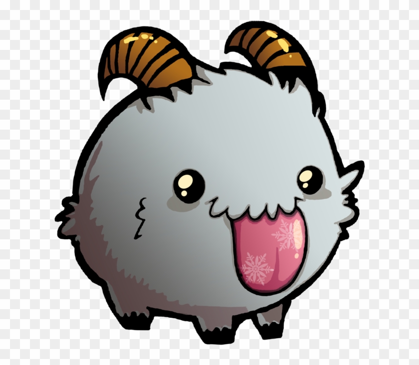 Cute Poro By Lacryna - Poro Lol Dibujo #1136744