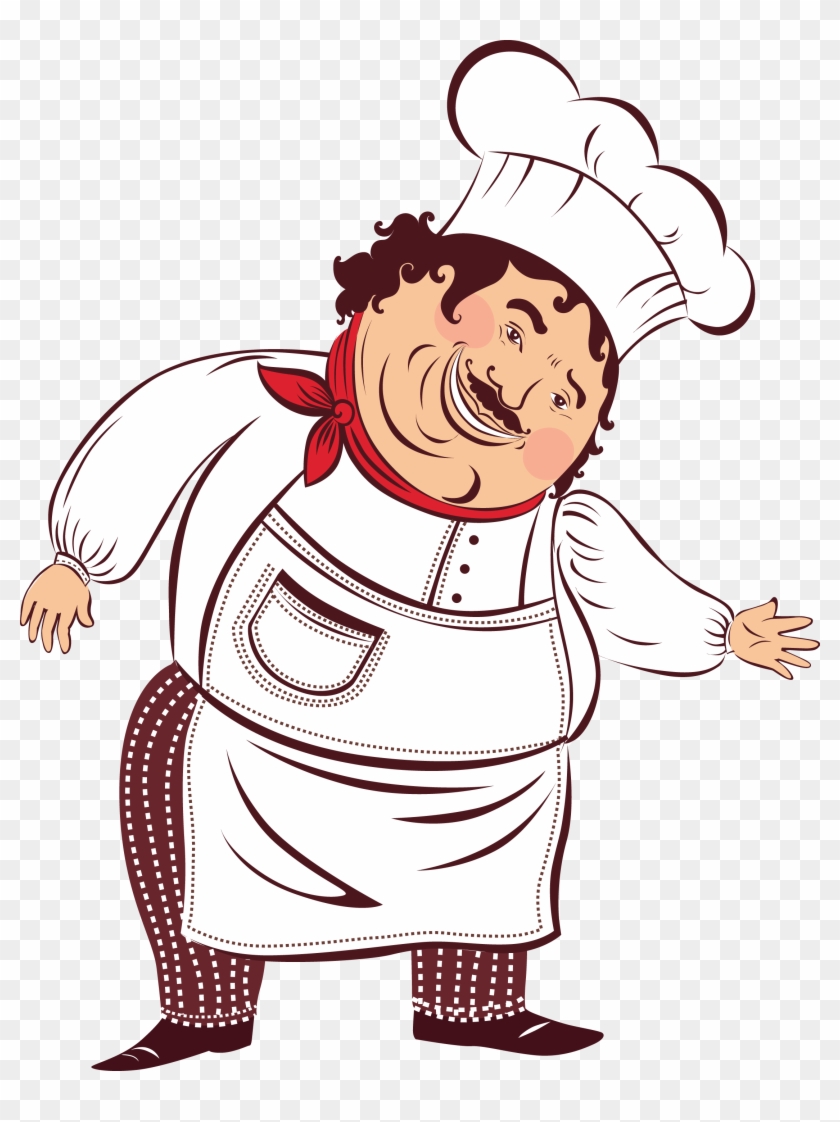 Chef Cartoon Cooking - เชฟ การ์ตูน Png #1136788