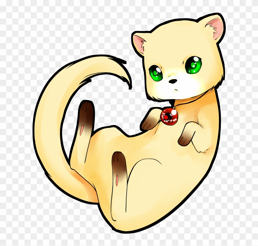 Chibi Ferret - Chibi Ferret #1136793