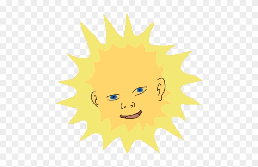 Sun Clipart Teletubbie - Kata Kata Arema Cirebon #1136818