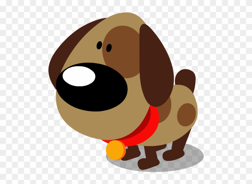 Puppy Dog Clip Art - Cartoon #1136834