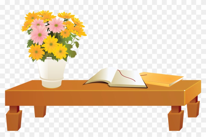 Album - Table Flower Vector Png #1136861