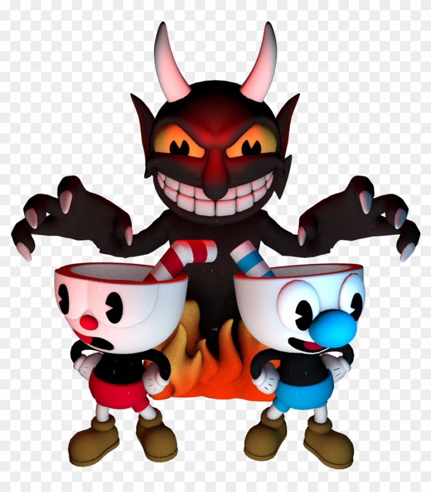 Ripped Cuphead Vinyl Figures From Quidd - Cartoon #1136865