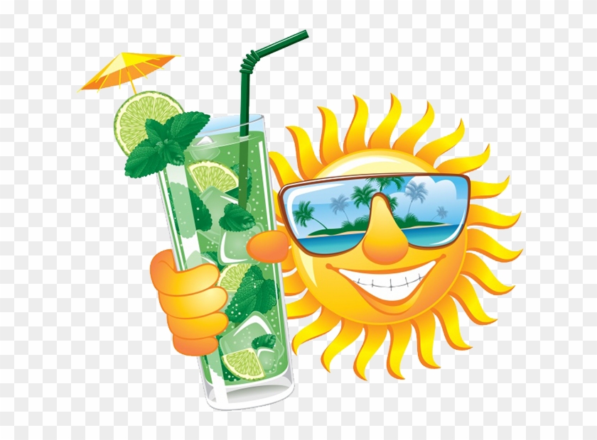 Summer Clip Art - Summer Smiley #1136866