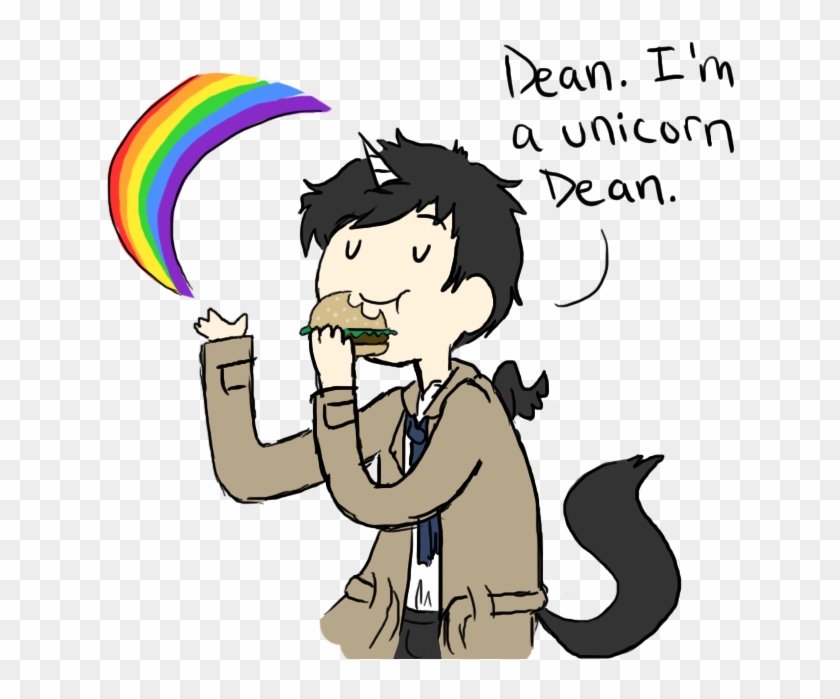 Cas The Unicorn - Castiel Is A Unicorn #1136888